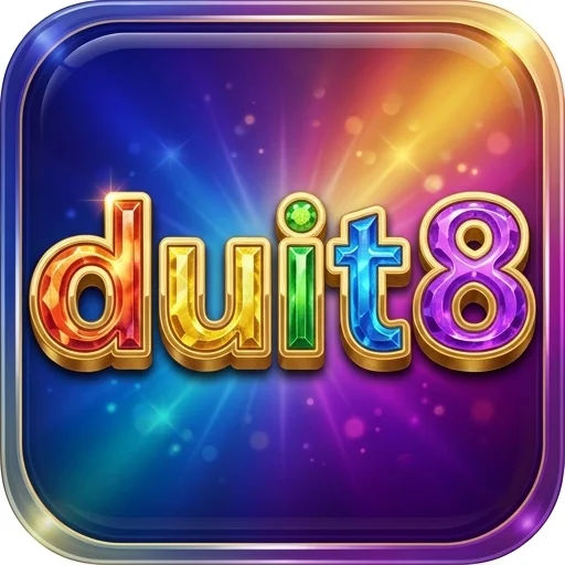 duit8 Logo - Resmi